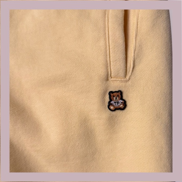 Teddy Fresh Creamy Lemon Classic Sweatpants - Picture 5 of 6